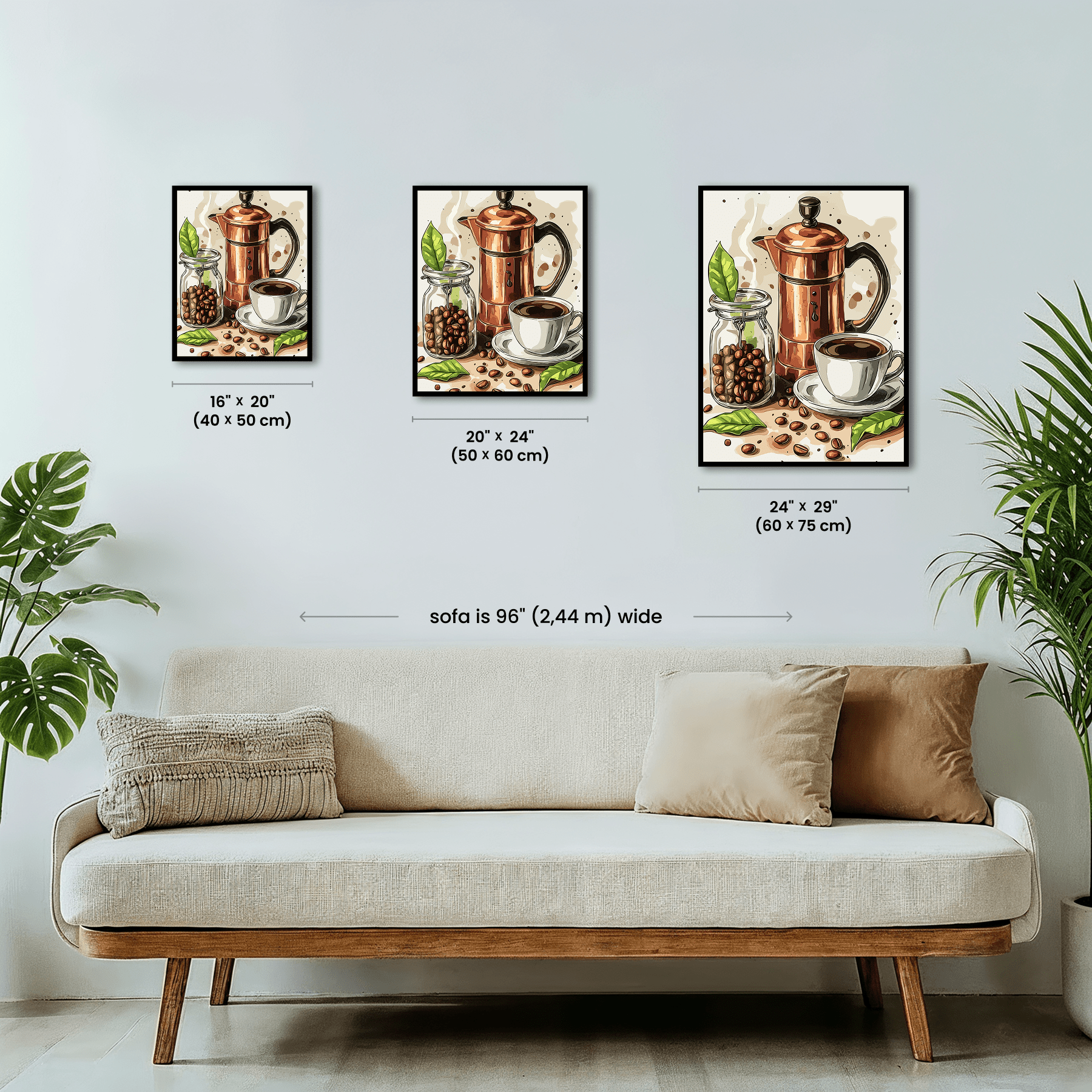 Paint by numbers - Coffee Ritual - MyArt