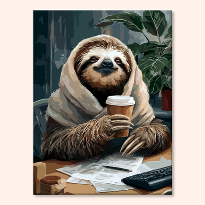 Coffee Sloth