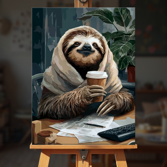 Coffee Sloth