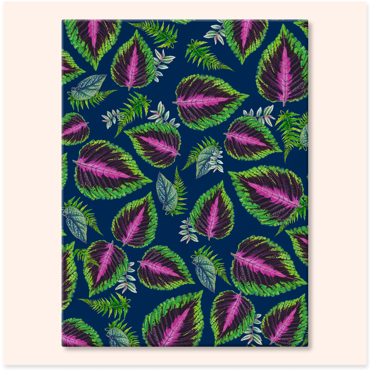 Coleus Plant Pattern