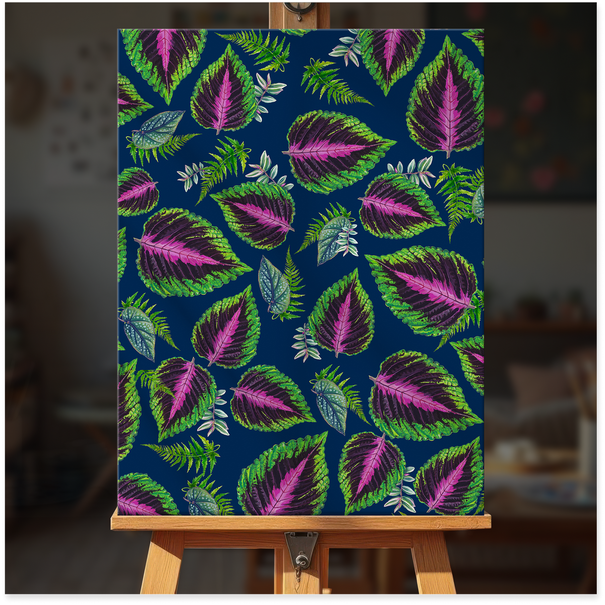 Coleus Plant Pattern