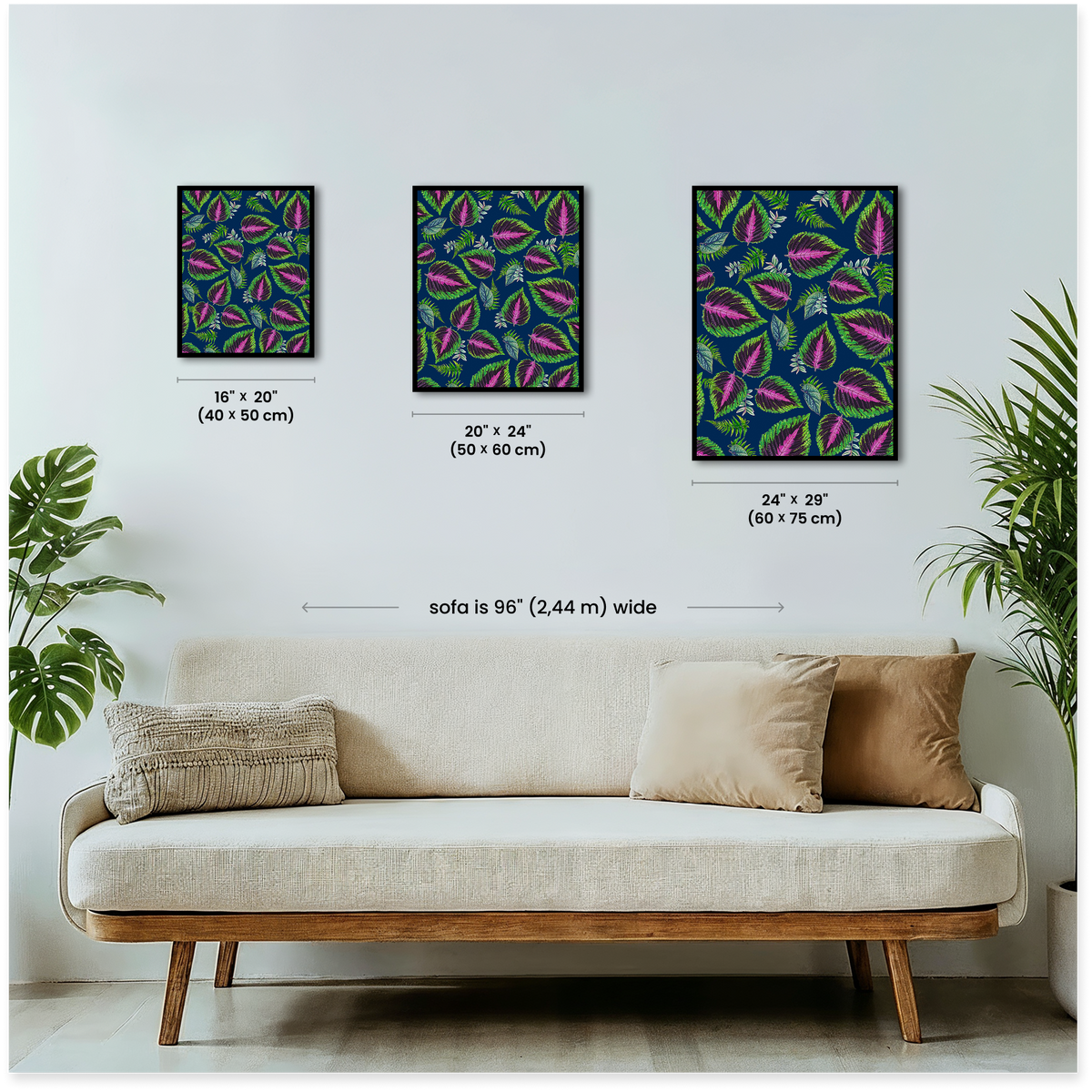Coleus Plant Pattern