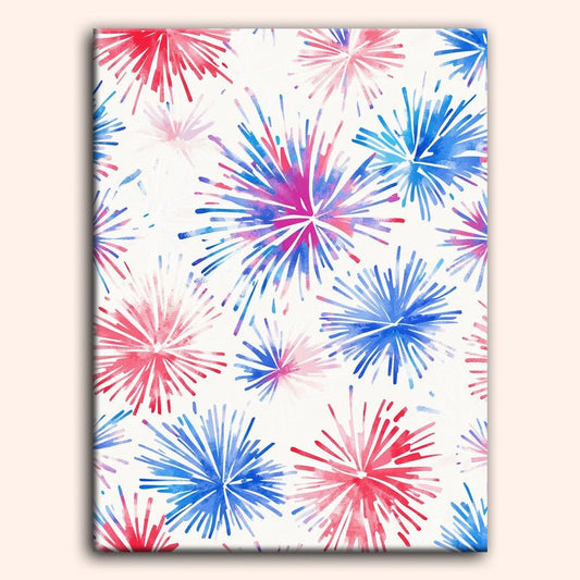 Paint by numbers - Color Bursts - MyArt