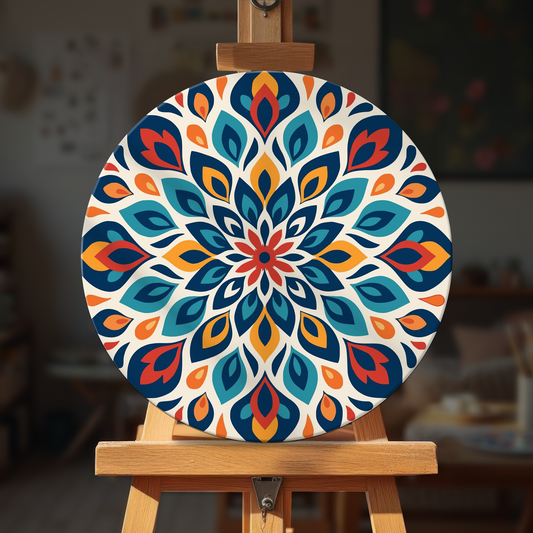 Paint by numbers - Color Burst - MyArt