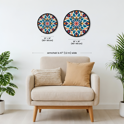 Paint by numbers - Color Burst - MyArt