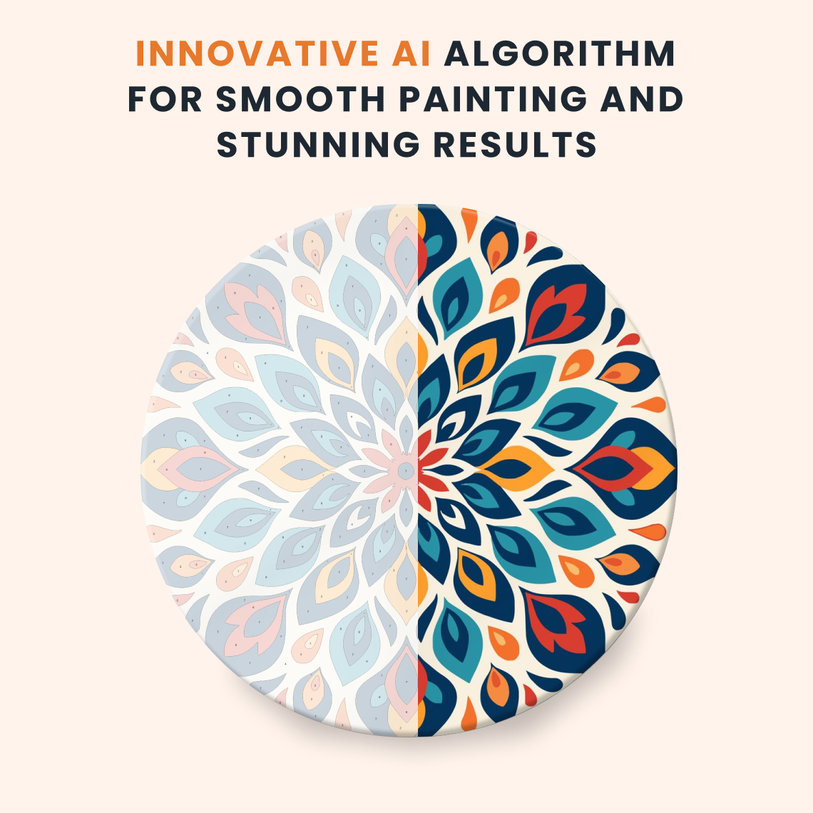 Paint by numbers - Color Burst - MyArt