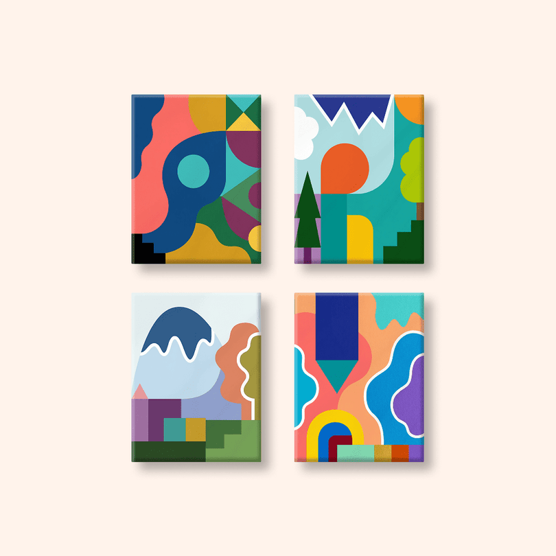 Paint by numbers - Color Theory - MyArt