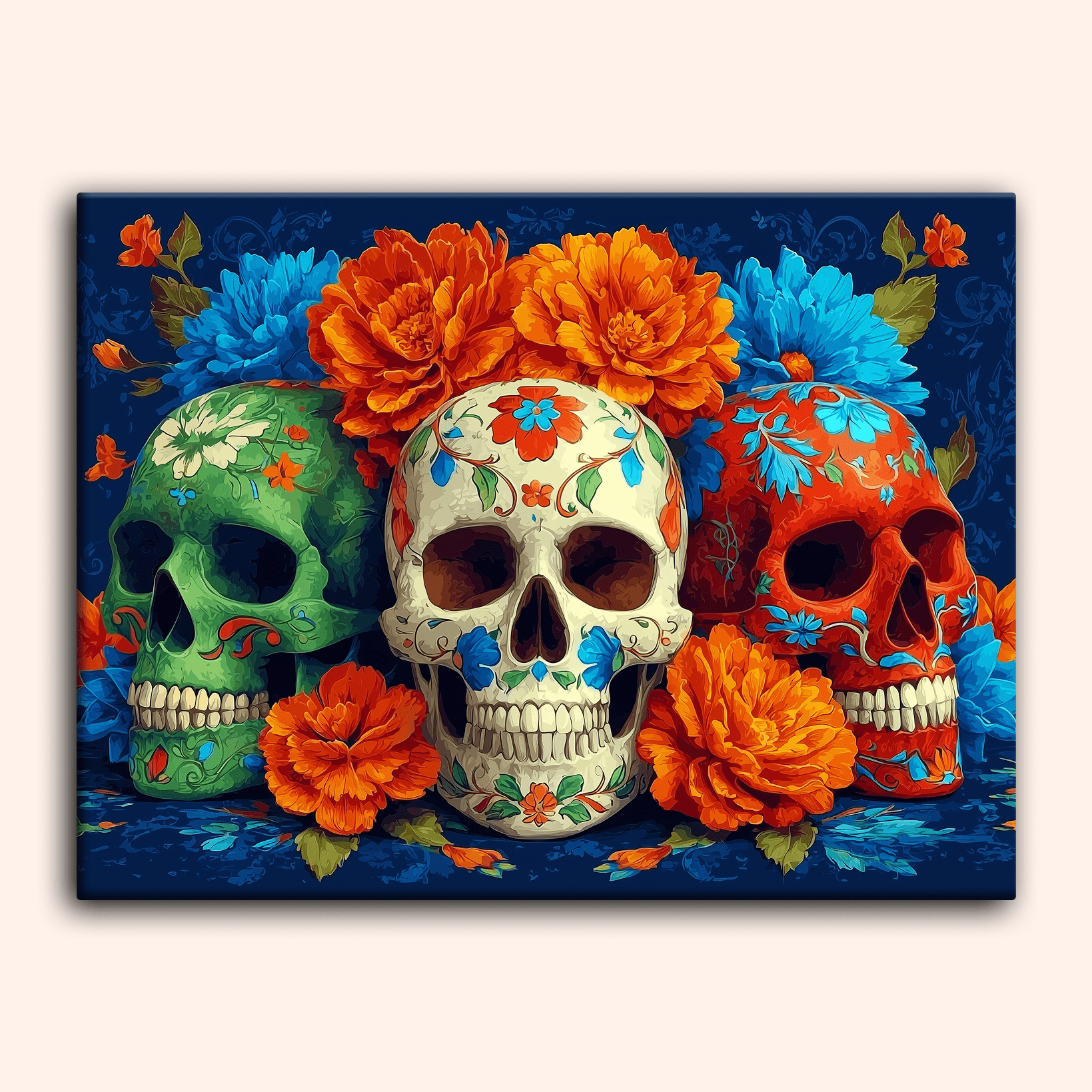 Paint by numbers - Color Trio - MyArt