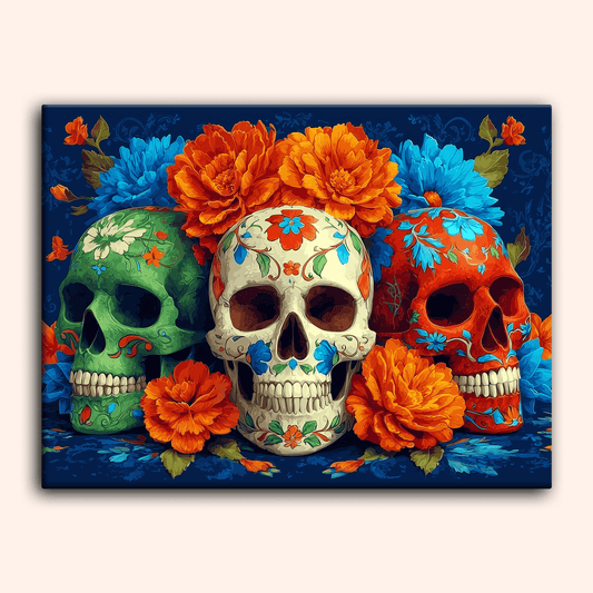 Paint by numbers - Color Trio - MyArt
