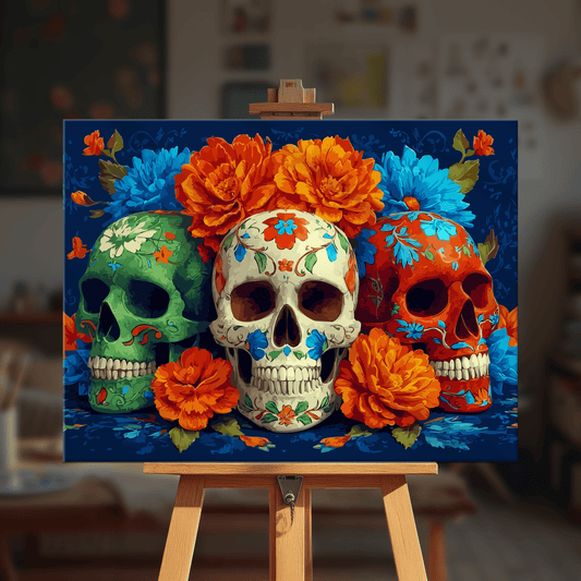 Paint by numbers - Color Trio - MyArt