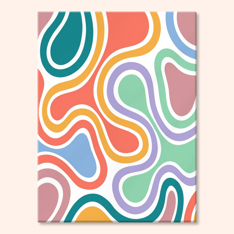 Paint by numbers - Color Waves - MyArt