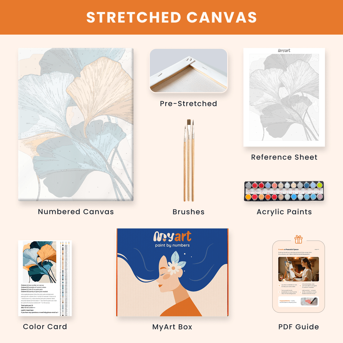 Paint by numbers - Color Whispers - MyArt