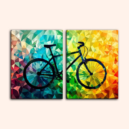 Paint by numbers - Colorful Ride - MyArt