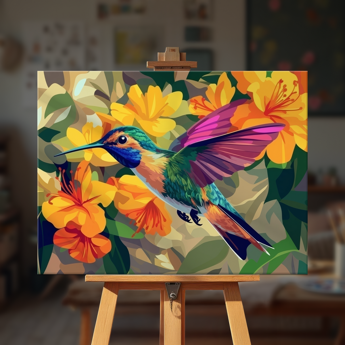 Colorful Flight