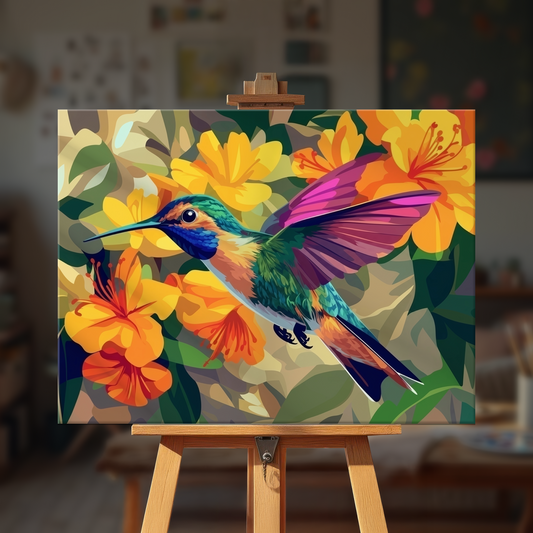 Colorful Flight