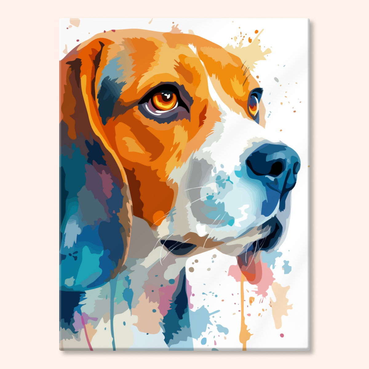 Colorful Beagle