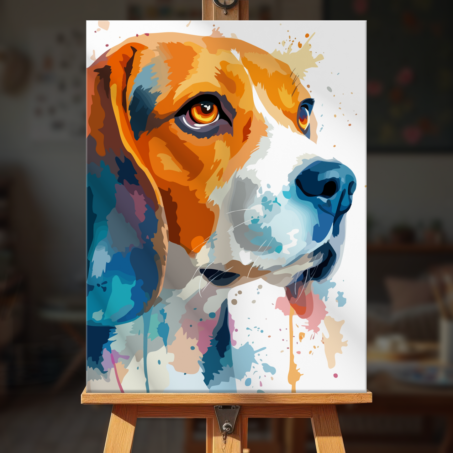 Colorful Beagle
