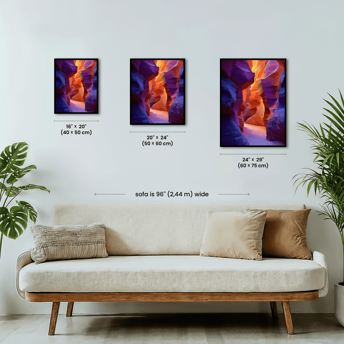 Paint by numbers - Colorful Canyon - MyArt