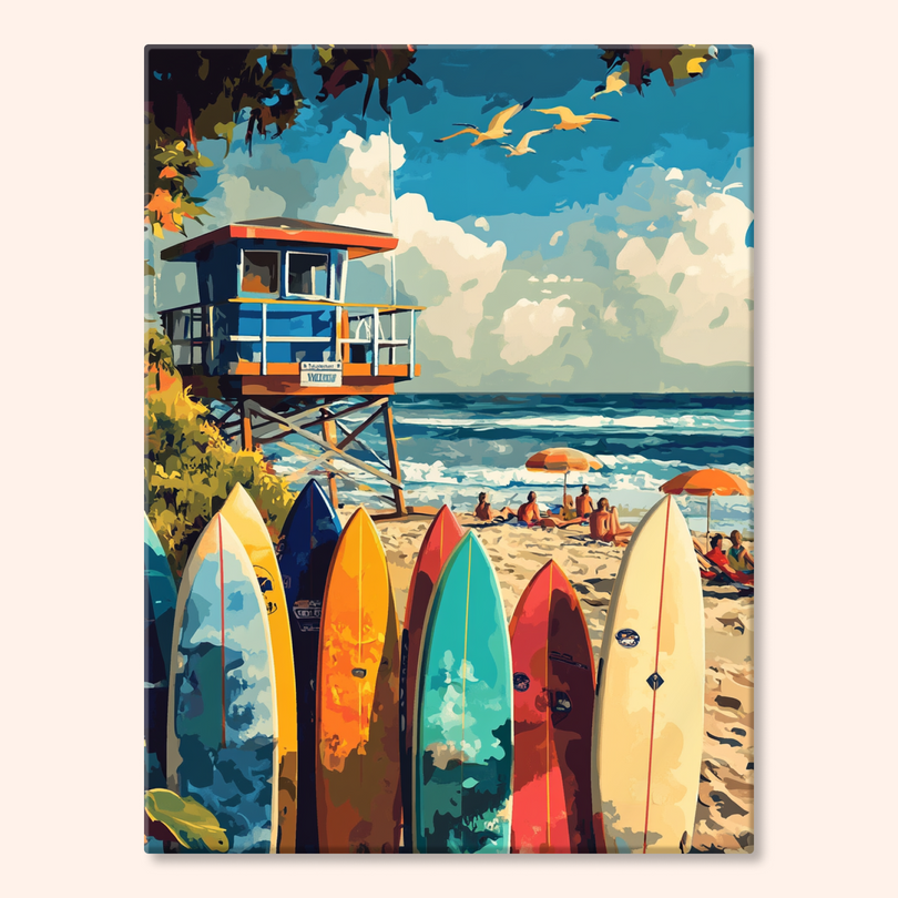 Paint by numbers - MyArt