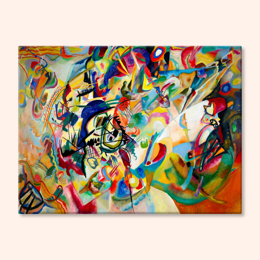Composition VII - Wassily Kandinsky