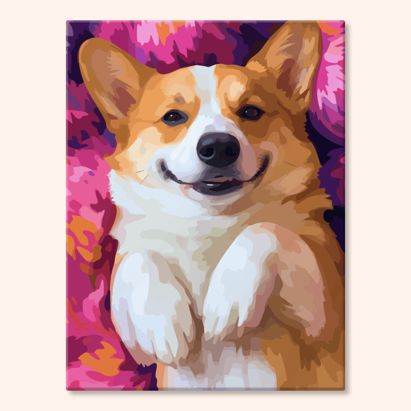 Paint by numbers - MyArt