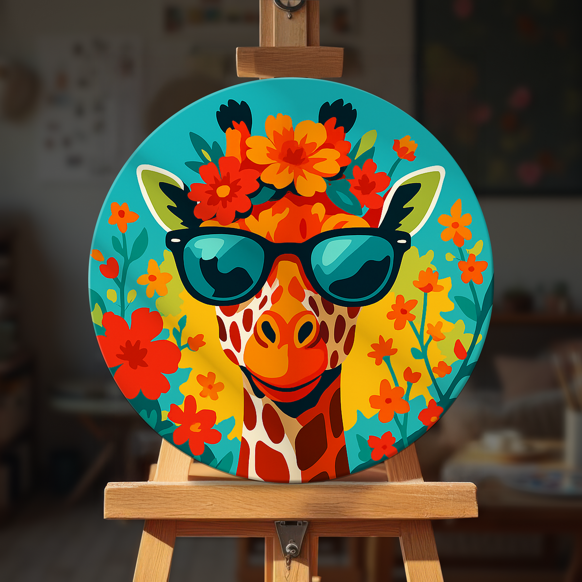 Cool Giraffe