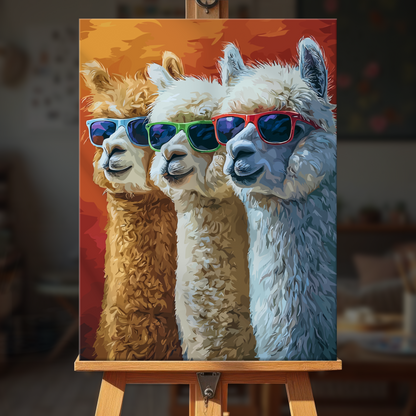 Cool Llamas