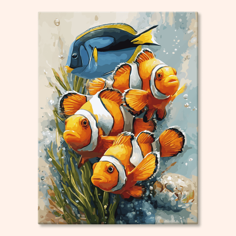 Paint by numbers - MyArt