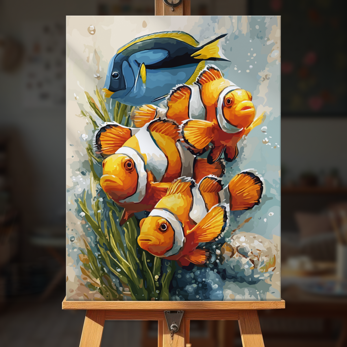 Coral Clowns