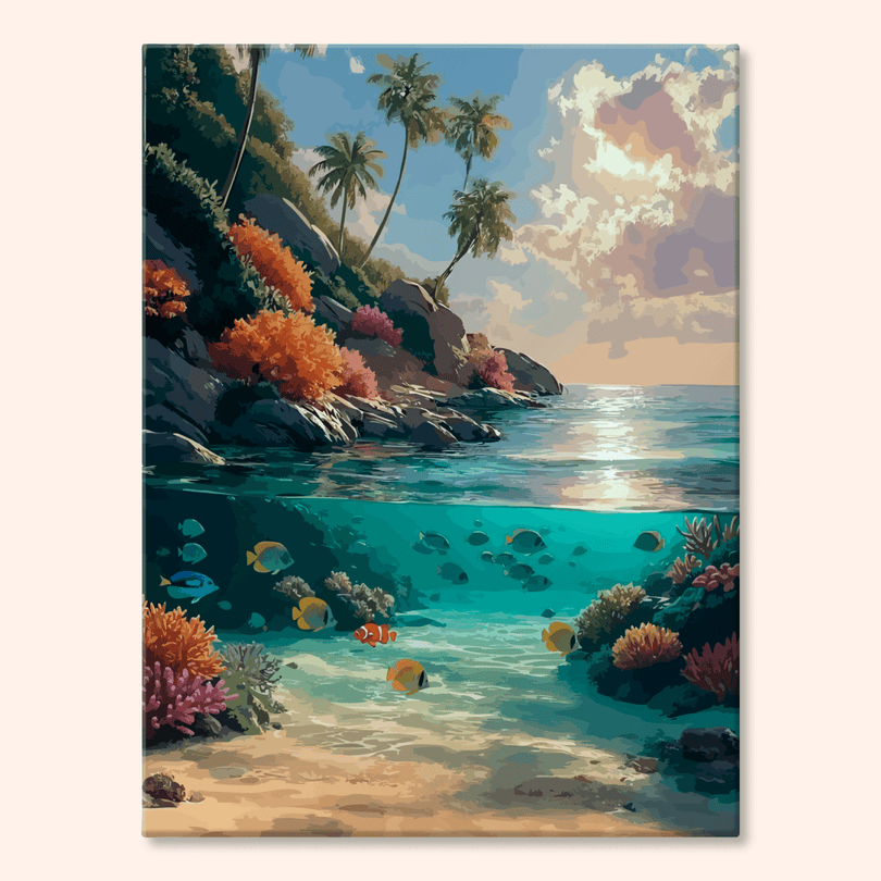Paint by numbers - MyArt