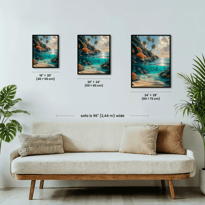 Paint by numbers - Coral Coast - MyArt