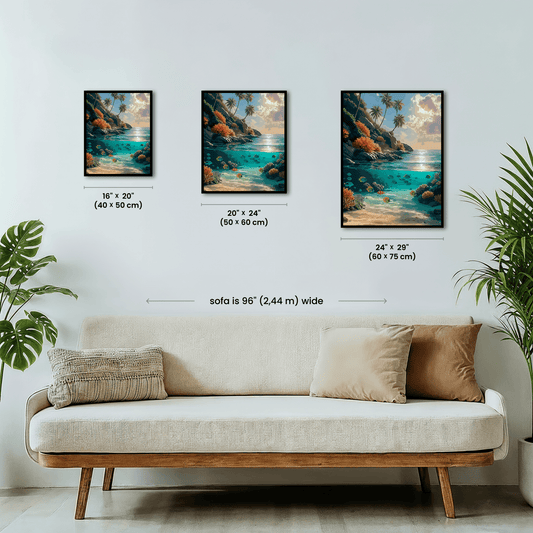 Paint by numbers - Coral Coast - MyArt