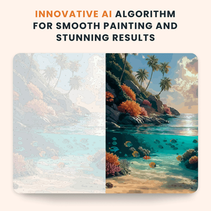 Paint by numbers - Coral Coast - MyArt