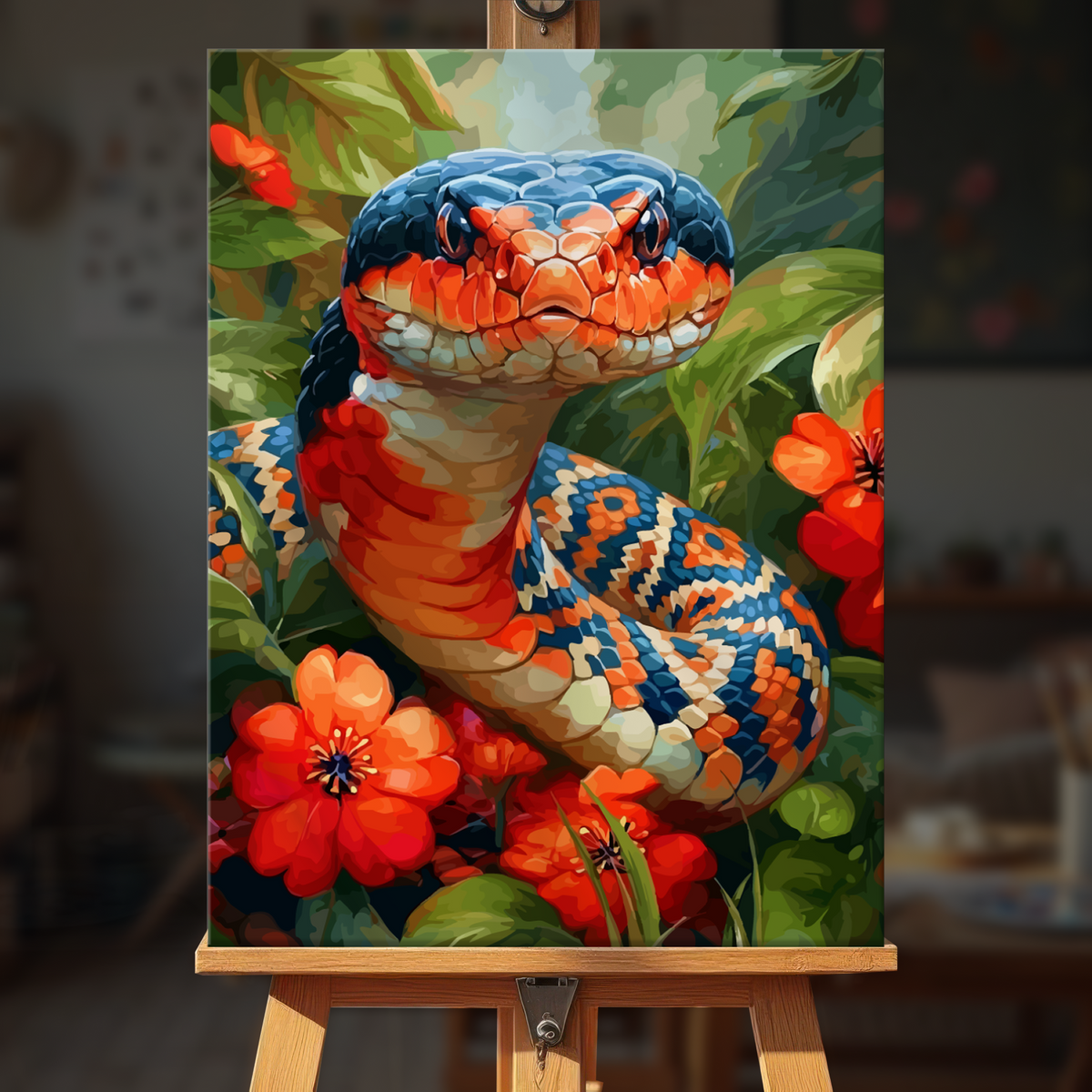 Coral Lizard