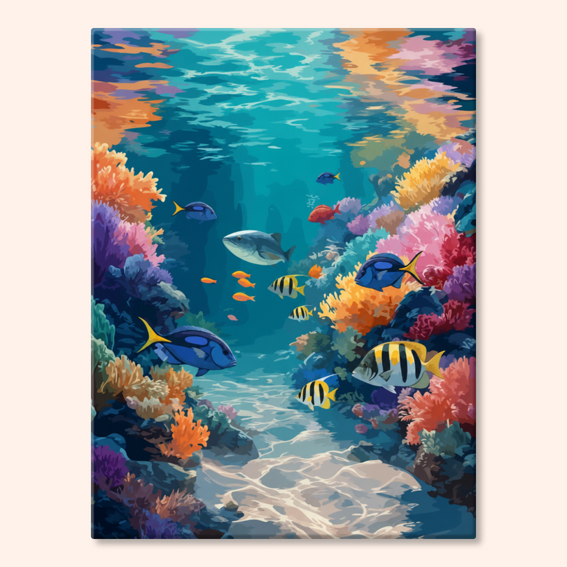Paint by numbers - MyArt