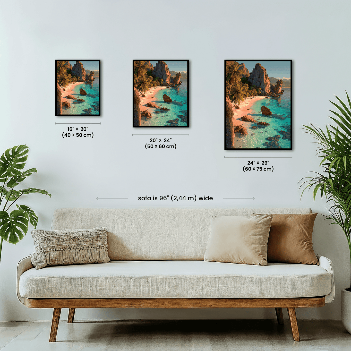 Paint by numbers - Coral Shore - MyArt