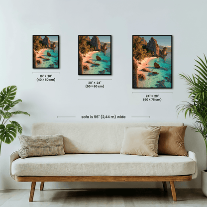 Paint by numbers - Coral Shore - MyArt