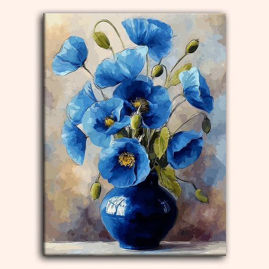 Paint by numbers - Cornflower Mood - MyArt