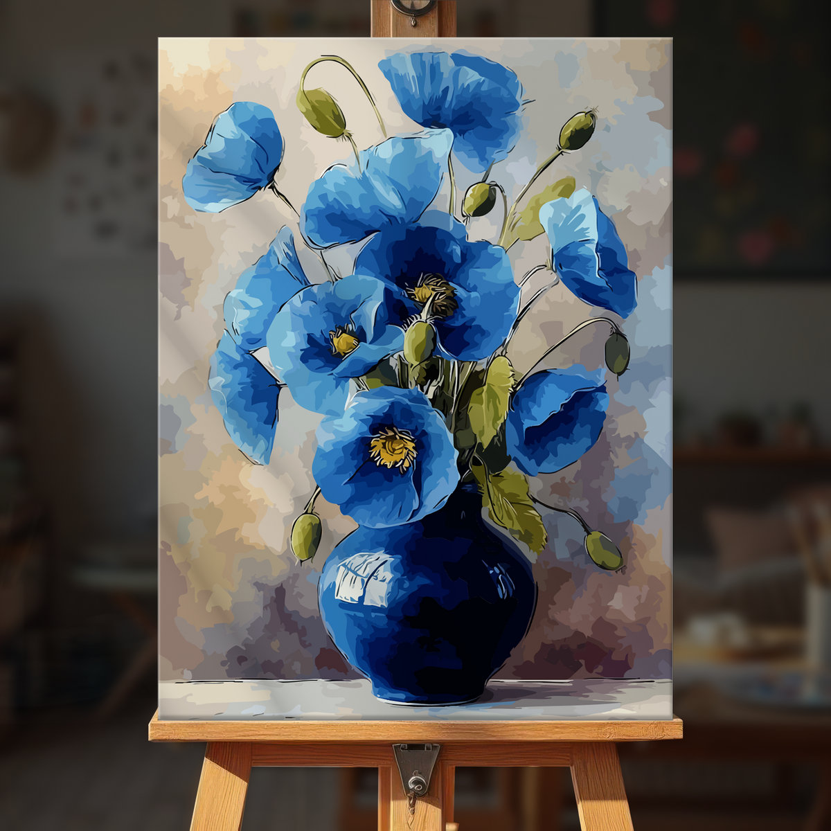 Cornflower Mood