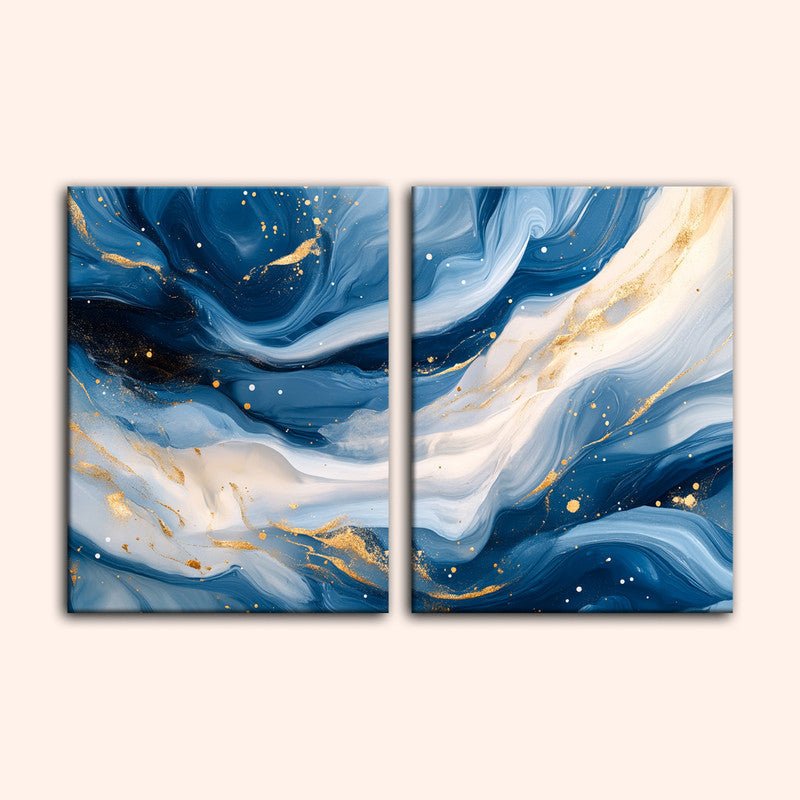Paint by numbers - Cosmic Waves - MyArt
