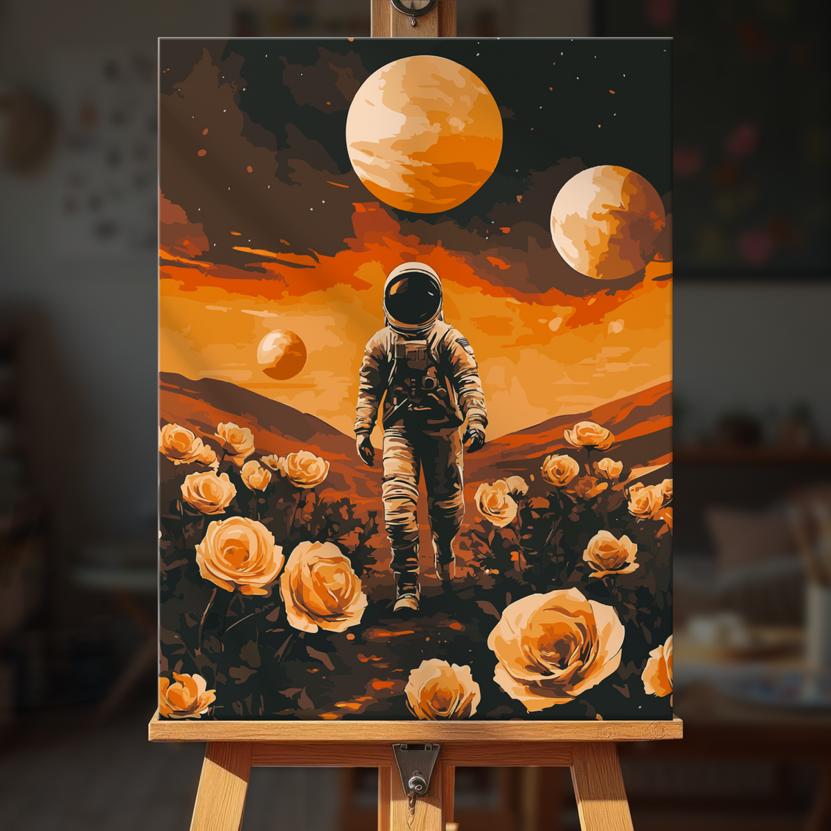 Cosmic Bloom