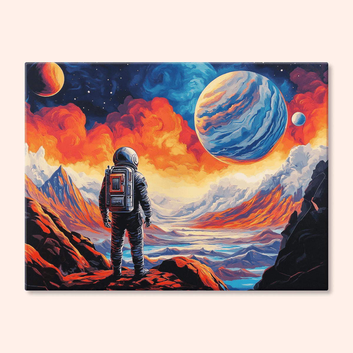 Paint by numbers - Cosmic Journey - MyArt
