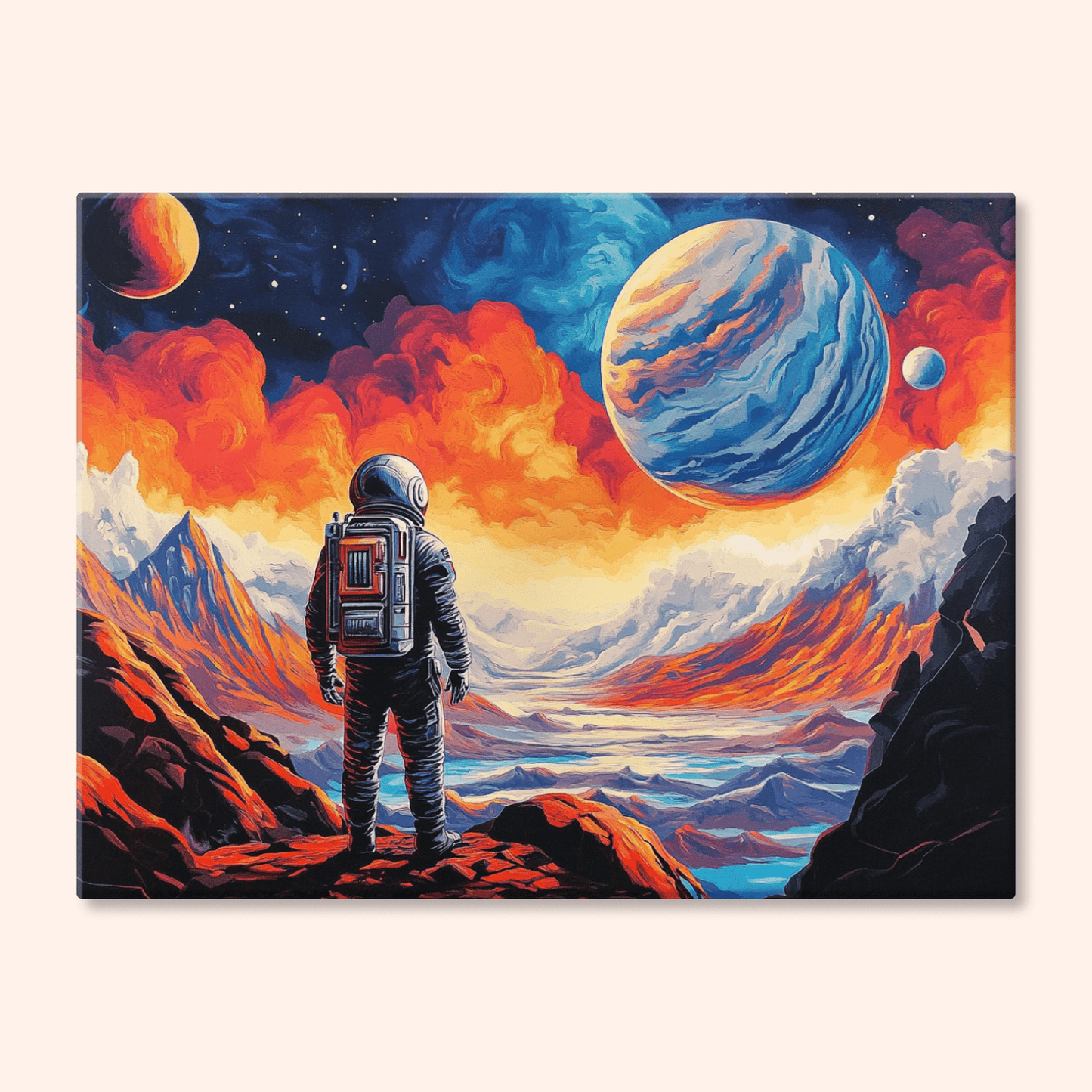 Paint by numbers - Cosmic Journey - MyArt