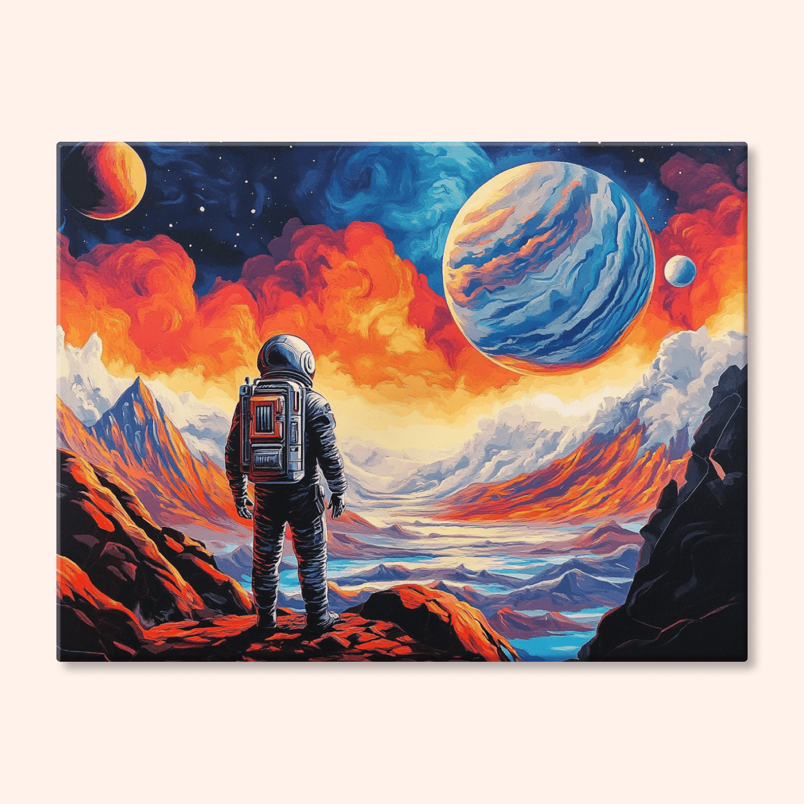 Paint by numbers - Cosmic Journey - MyArt