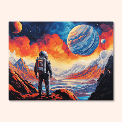 Paint by numbers - Cosmic Journey - MyArt