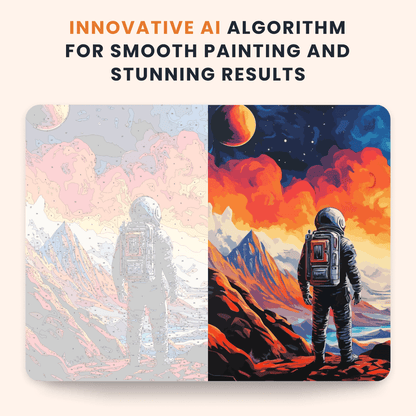 Paint by numbers - Cosmic Journey - MyArt