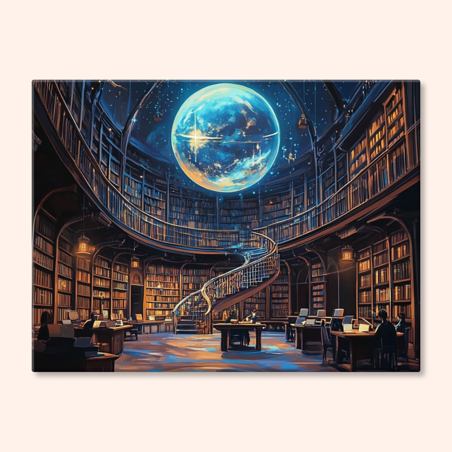 Cosmic Library