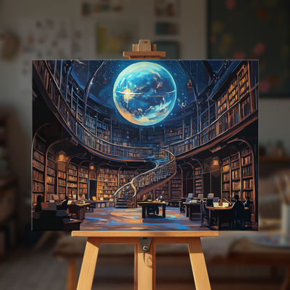 Cosmic Library