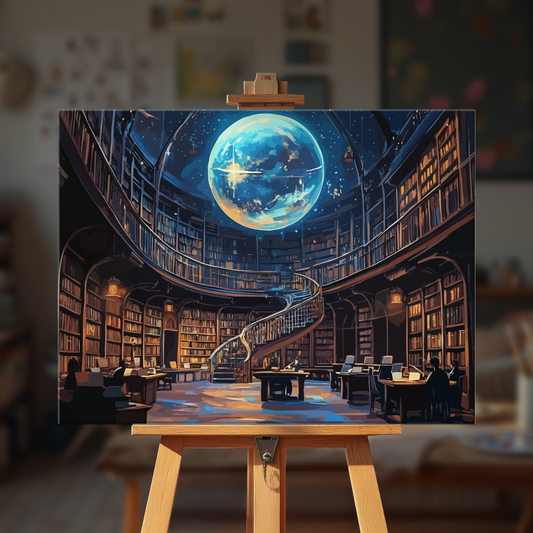 Cosmic Library