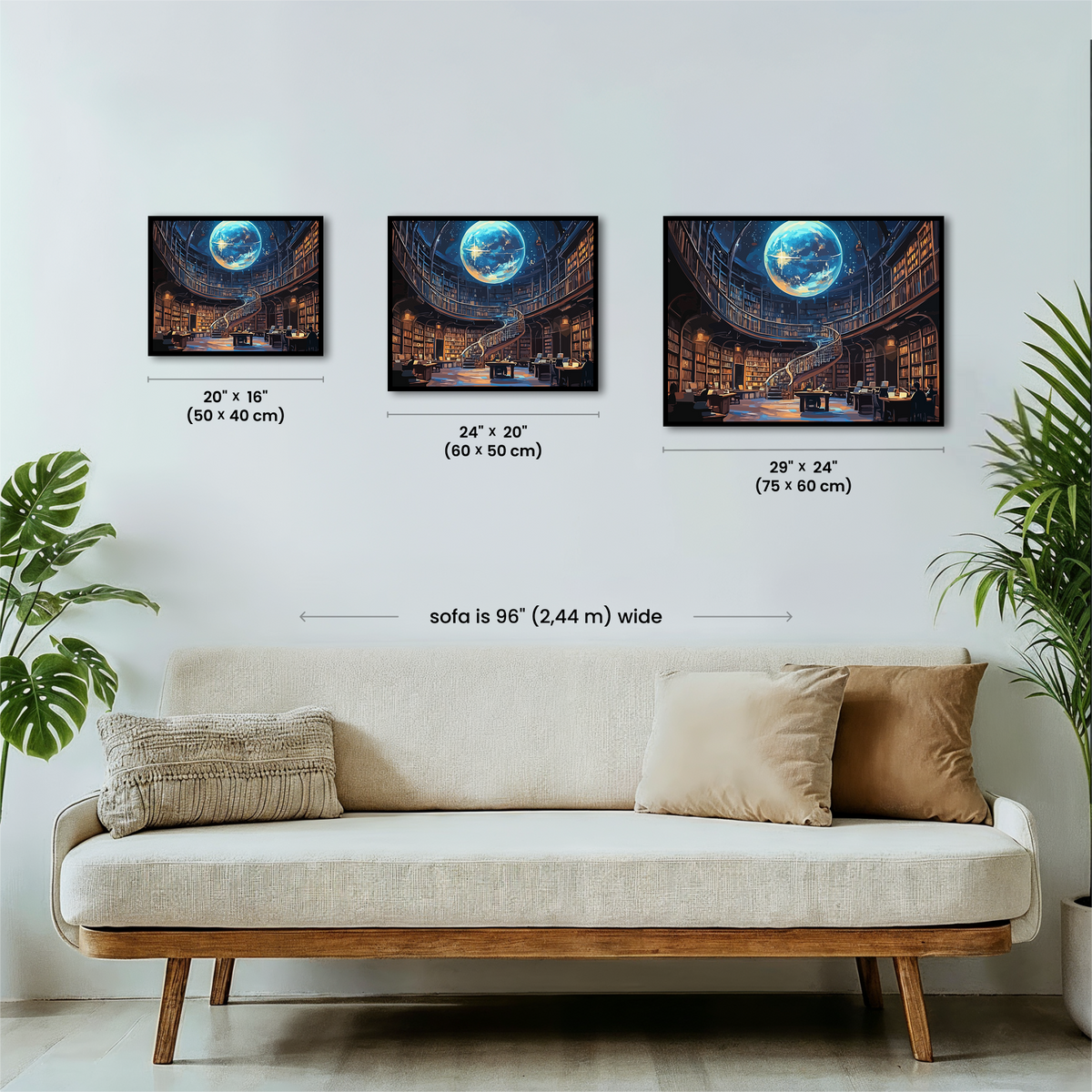 Cosmic Library